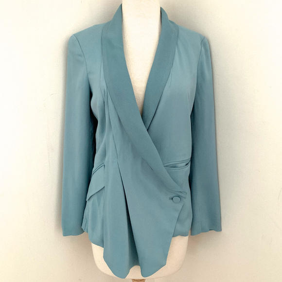 RACHEL COMEY Draped Hutton Jacket NWT - Picture 2 of 8